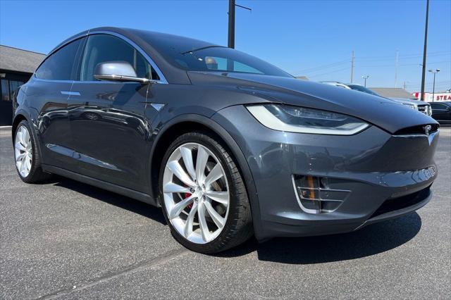 used 2016 Tesla Model X car, priced at $20,500