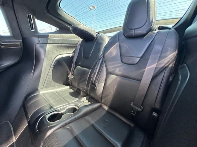 used 2016 Tesla Model X car, priced at $26,995