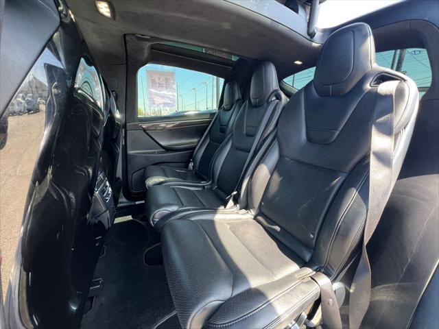 used 2016 Tesla Model X car, priced at $20,500