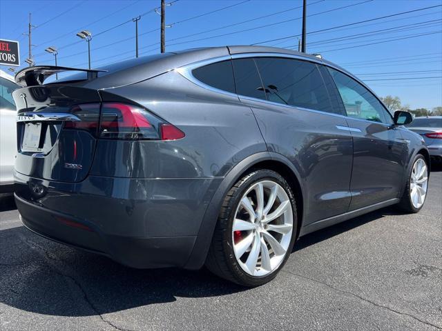used 2016 Tesla Model X car, priced at $20,500