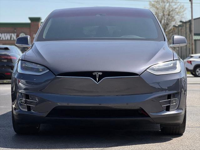 used 2016 Tesla Model X car, priced at $20,500