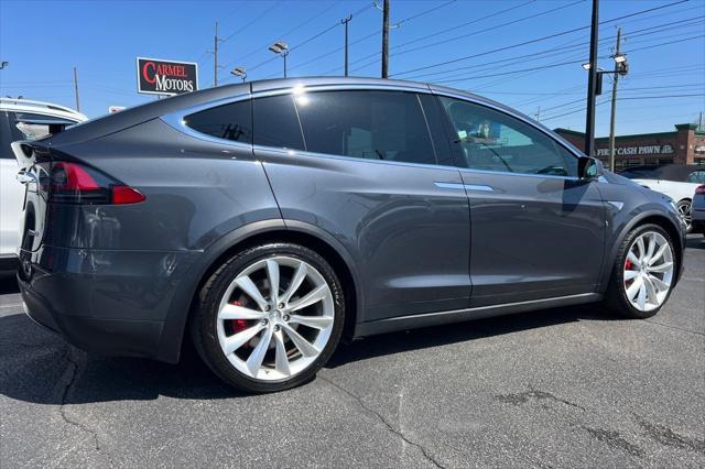 used 2016 Tesla Model X car, priced at $20,500