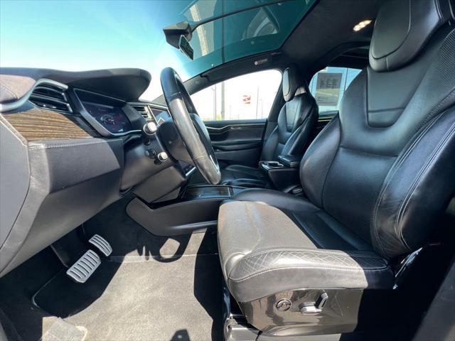 used 2016 Tesla Model X car, priced at $20,500