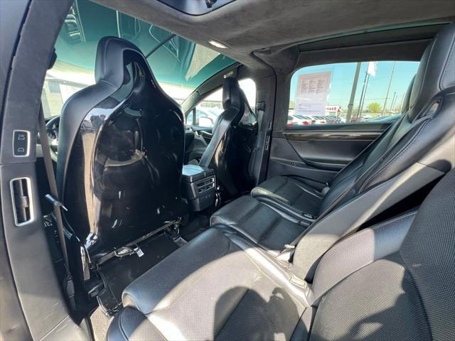 used 2016 Tesla Model X car, priced at $20,500