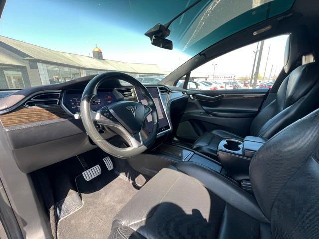 used 2016 Tesla Model X car, priced at $20,500