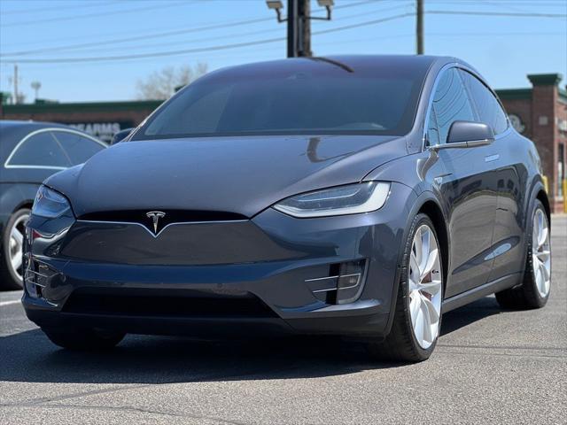 used 2016 Tesla Model X car, priced at $20,500