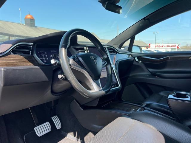 used 2016 Tesla Model X car, priced at $20,500