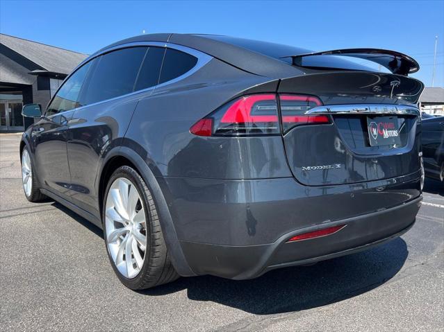 used 2016 Tesla Model X car, priced at $20,500