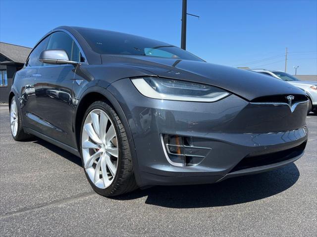 used 2016 Tesla Model X car, priced at $20,500