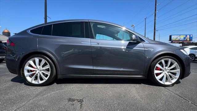 used 2016 Tesla Model X car, priced at $26,995