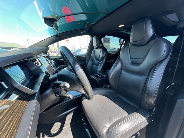 used 2016 Tesla Model X car, priced at $20,500