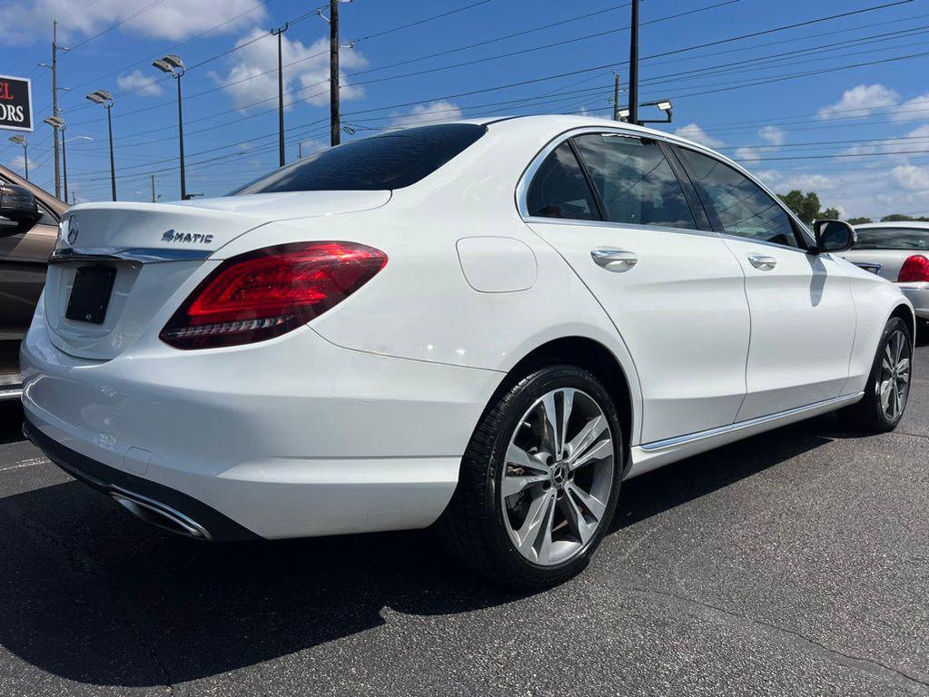 used 2020 Mercedes-Benz C-Class car, priced at $23,750