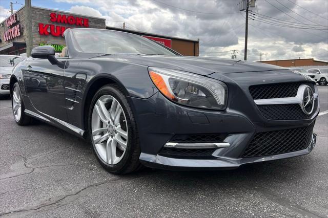 used 2015 Mercedes-Benz SL-Class car, priced at $32,000