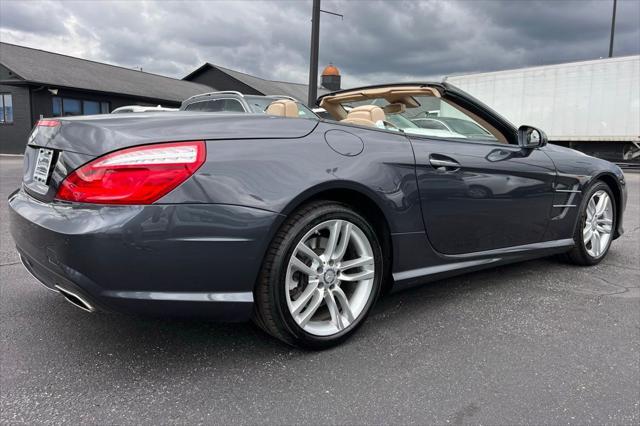 used 2015 Mercedes-Benz SL-Class car, priced at $32,000