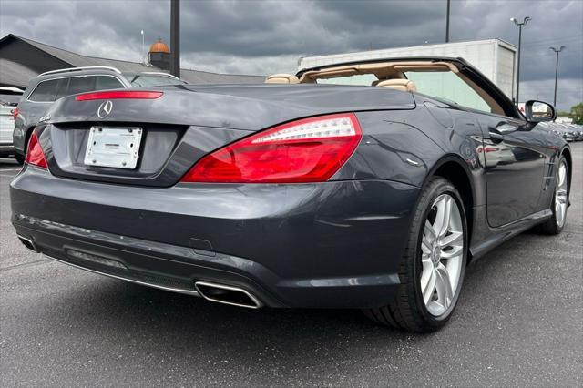 used 2015 Mercedes-Benz SL-Class car, priced at $32,000