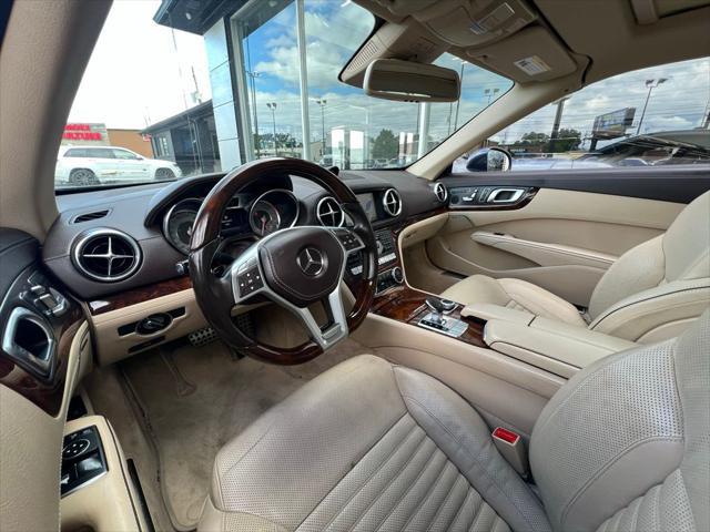 used 2015 Mercedes-Benz SL-Class car, priced at $32,000