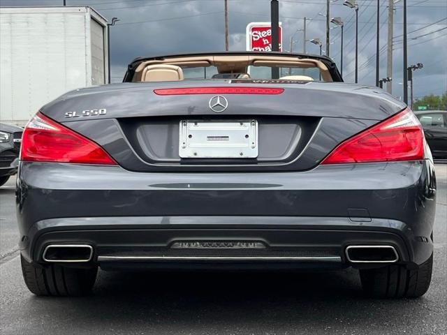 used 2015 Mercedes-Benz SL-Class car, priced at $32,000
