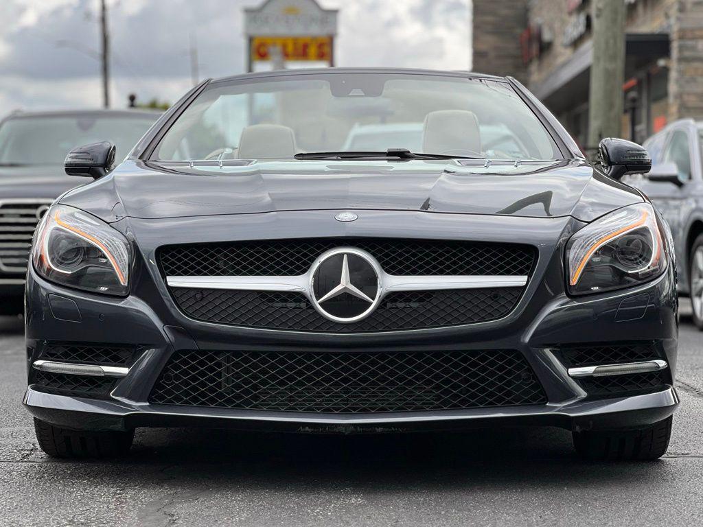 used 2015 Mercedes-Benz SL-Class car, priced at $29,000