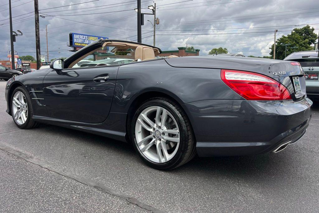 used 2015 Mercedes-Benz SL-Class car, priced at $29,000