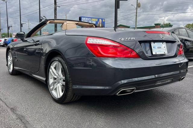 used 2015 Mercedes-Benz SL-Class car, priced at $32,000
