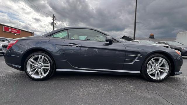 used 2015 Mercedes-Benz SL-Class car, priced at $32,000