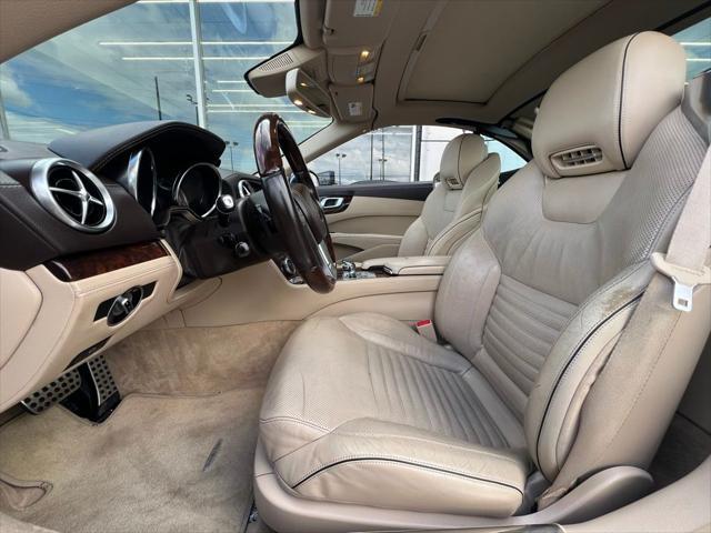 used 2015 Mercedes-Benz SL-Class car, priced at $32,000