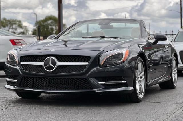 used 2015 Mercedes-Benz SL-Class car, priced at $32,000