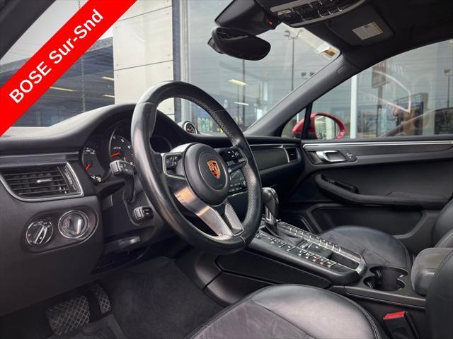 used 2018 Porsche Macan car, priced at $32,995