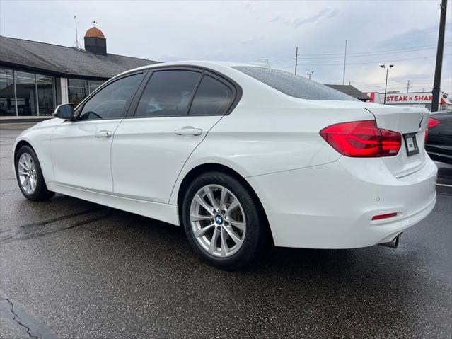 used 2017 BMW 320 car, priced at $11,250