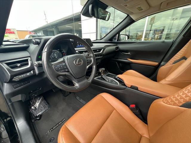 used 2021 Lexus UX 250h car, priced at $28,000