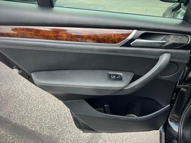 used 2017 BMW X3 car, priced at $13,500
