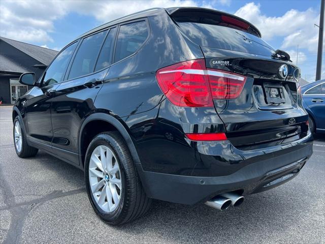 used 2017 BMW X3 car, priced at $13,500