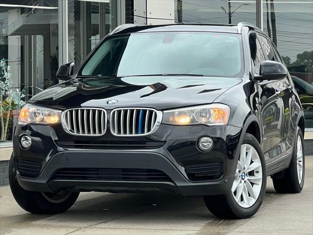 used 2017 BMW X3 car, priced at $13,500