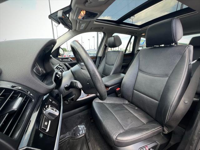 used 2017 BMW X3 car, priced at $13,500