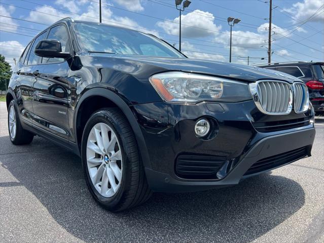 used 2017 BMW X3 car, priced at $13,500