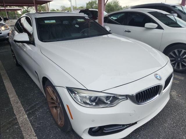 used 2016 BMW 428 Gran Coupe car, priced at $14,995