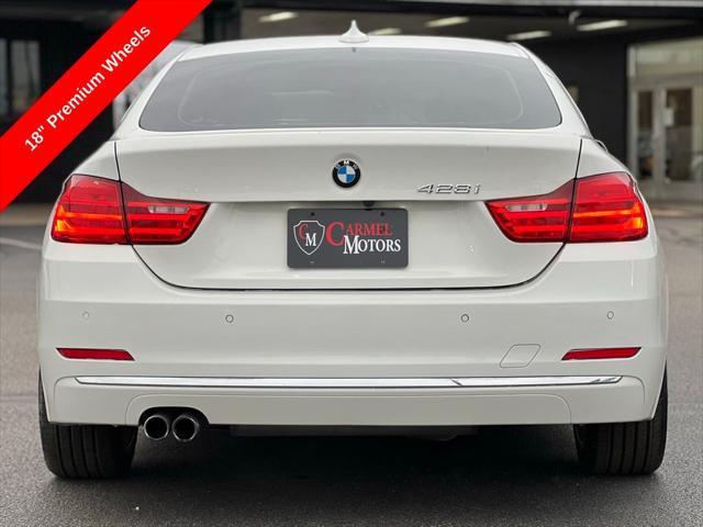 used 2016 BMW 428 Gran Coupe car, priced at $13,995