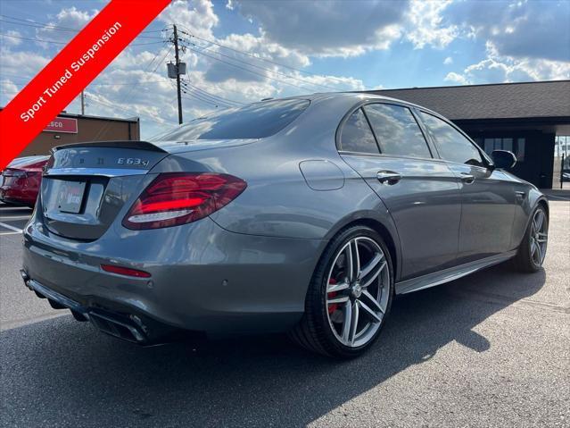 used 2018 Mercedes-Benz AMG E 63 car, priced at $41,995