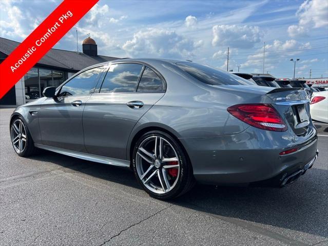 used 2018 Mercedes-Benz AMG E 63 car, priced at $41,495