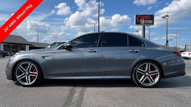 used 2018 Mercedes-Benz AMG E 63 car, priced at $41,495