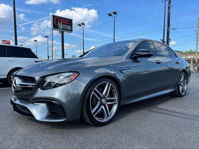 used 2018 Mercedes-Benz AMG E 63 car, priced at $41,495