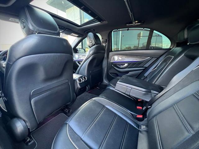 used 2018 Mercedes-Benz AMG E 63 car, priced at $41,495