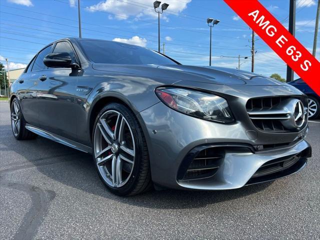 used 2018 Mercedes-Benz AMG E 63 car, priced at $41,495