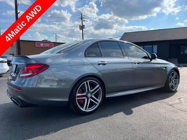 used 2018 Mercedes-Benz AMG E 63 car, priced at $41,995