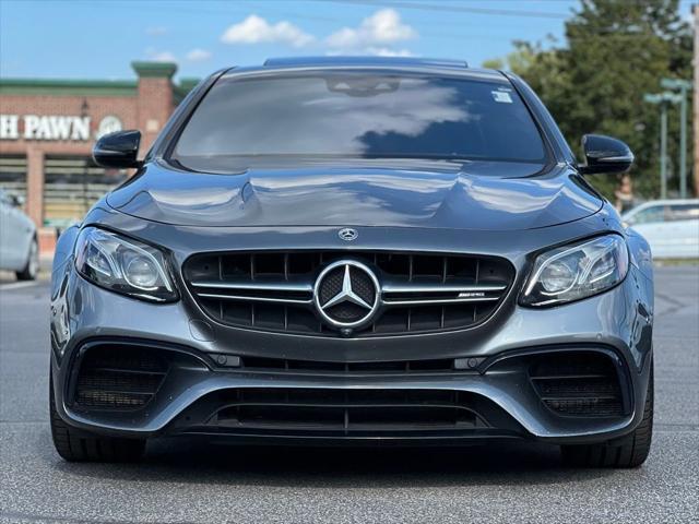 used 2018 Mercedes-Benz AMG E 63 car, priced at $41,995