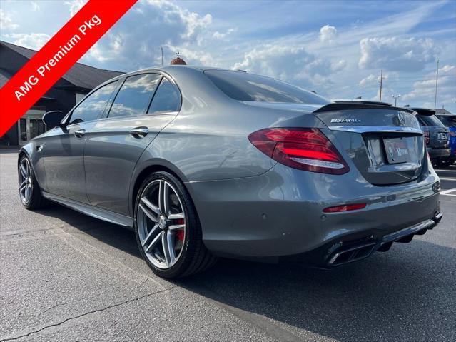 used 2018 Mercedes-Benz AMG E 63 car, priced at $41,495