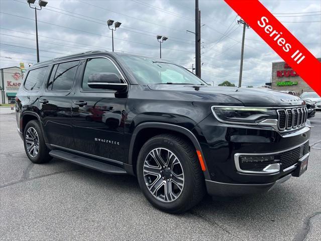 used 2022 Jeep Wagoneer car, priced at $51,995