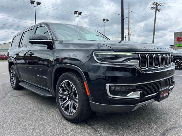 used 2022 Jeep Wagoneer car, priced at $51,995