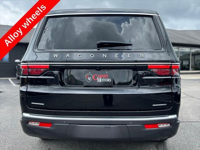 used 2022 Jeep Wagoneer car, priced at $51,995