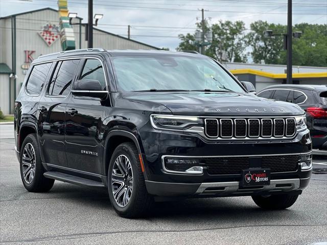 used 2022 Jeep Wagoneer car, priced at $51,995